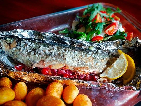 Pod Złotym Liściem Restauracja
